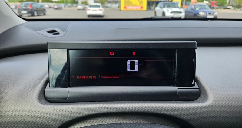 Citroen C4 Cactus cena 32900 przebieg: 148499, rok produkcji 2015 z Poznań małe 79